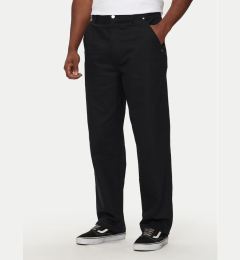 Снимка на Converse Текстилни панталони M Converse Woven Pant 10026010-A02 Черен Relaxed Fit