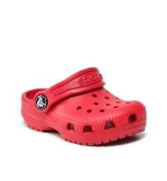 Снимка на Crocs Чехли Classic Clog T 206990 Червен