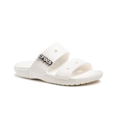 Снимка на Crocs Чехли Classic Crocs Sandal 206761 Бял