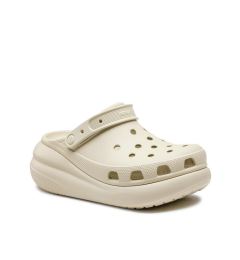 Снимка на Crocs Чехли Classic Crush Clog 207521 Бежов