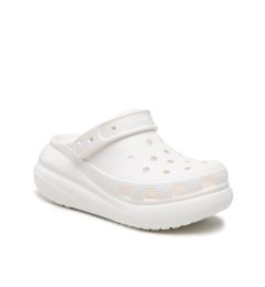 Снимка на Crocs Чехли Classic Crush Clog 207521 Бял