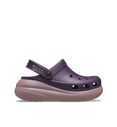 Снимка на Crocs Чехли Classic Crush Clog 207521 Виолетов