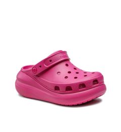 Снимка на Crocs Чехли Classic Crush Clog 207521 Розов