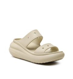 Снимка на Crocs Чехли Classic Crush Sandal 207670 Бежов