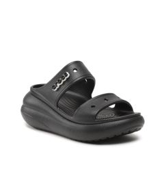 Снимка на Crocs Чехли Classic Crush Sandal 207670 Черен