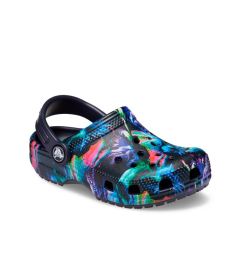 Снимка на Crocs Чехли Classic Dino Clog T 208303 Тъмносин