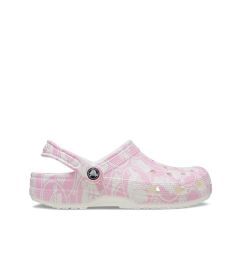 Снимка на Crocs Чехли Classic Duke Print Clog 210003 Розов