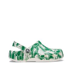 Снимка на Crocs Чехли Classic Duke Print Clog K 210007 Зелен