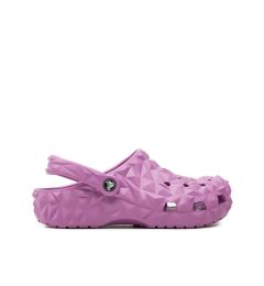 Снимка на Crocs Чехли Classic Geometric Clog 209563 Розов