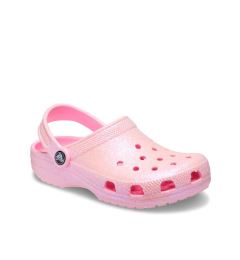 Снимка на Crocs Чехли Classic Glitter Clog K 206993 Розов