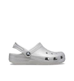 Снимка на Crocs Чехли Classic Glitter Kids Clog T 206992 Сребрист