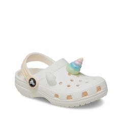 Снимка на Crocs Чехли Classic Iam Rainbow Unicorn Clog T 209701 Бял