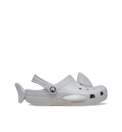 Снимка на Crocs Чехли Classic Iam Shark Clog K 210014 Сив