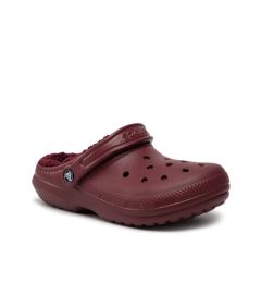 Снимка на Crocs Чехли Classic Lined Clog 203591 Бордо