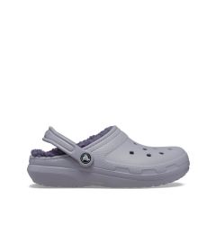 Снимка на Crocs Чехли Classic Lined Clog 203591 Виолетов