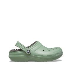 Снимка на Crocs Чехли Classic Lined Clog 203591 Зелен