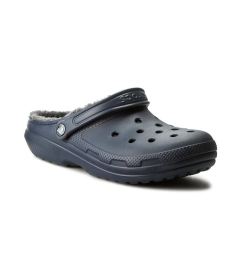 Снимка на Crocs Чехли Classic Lined Clog 203591 Тъмносин