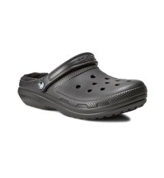 Снимка на Crocs Чехли Classic Lined Clog 203591 Черен