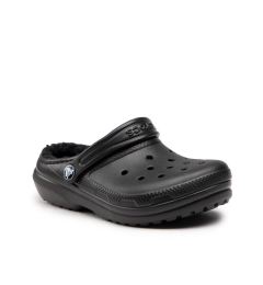 Снимка на Crocs Чехли Classic Lined Clog K 207010 Черен