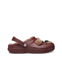 Снимка на Crocs Чехли Classic Lined Iam Brown Bear Clog Kids T 210019 Кафяв