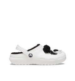 Снимка на Crocs Чехли Classic Lined Iam Panda Bear Clog K 210400 Бял