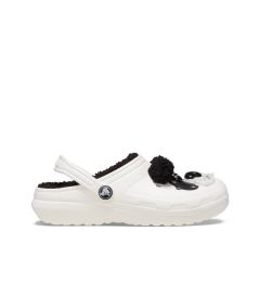 Снимка на Crocs Чехли Classic Lined Iam Panda Bear Clog T 210395 Бял