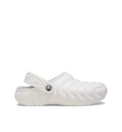 Снимка на Crocs Чехли Classic Lined Overpuff Clog 210059 Бял