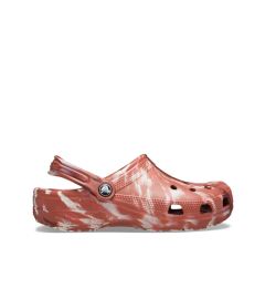 Снимка на Crocs Чехли Classic Marbled Clog 206867 Кафяв