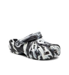 Снимка на Crocs Чехли Classic Marbled Clog 207464 Черен