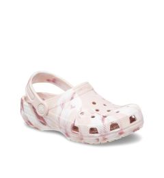 Снимка на Crocs Чехли Classic Marbled Kids Clog 207464 Цветен