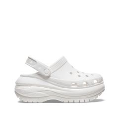 Снимка на Crocs Чехли Classic Mega Crush Clog 207988 Бял