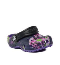 Снимка на Crocs Чехли Classic Meta Scape Clog T 208456 Цветен