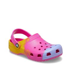 Снимка на Crocs Чехли Classic Ombre Clog T 208287 Розов