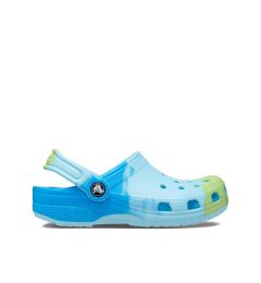 Снимка на Crocs Чехли Classic Ombre Clog T 208287 Светлосиньо