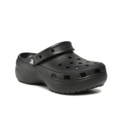 Снимка на Crocs Чехли Classic Platform Clog 206750 Черен