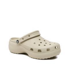 Снимка на Crocs Чехли Classic Platform Clog W 206750 Бежов