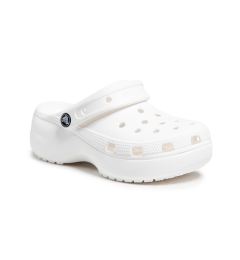 Снимка на Crocs Чехли Classic Platform Clog W 206750 Бял