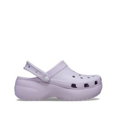 Снимка на Crocs Чехли Classic Platform Clog W 206750 Сив