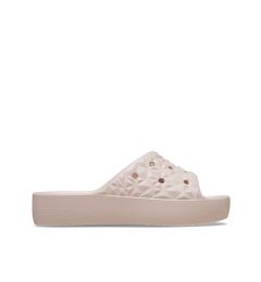 Снимка на Crocs Чехли Classic Platform Geometric Slide W 209564 Розов