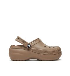 Снимка на Crocs Чехли Classic Platform Lined Clog W 207938 Кафяв