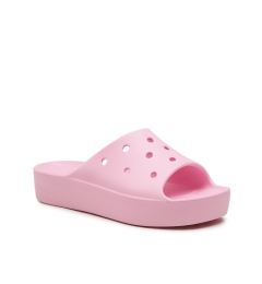 Снимка на Crocs Чехли Classic Platform Slide 208180 Розов