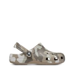 Снимка на Crocs Чехли Classic Printed Camo Clog 206454 Бежов