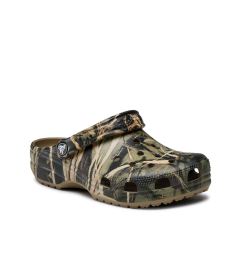 Снимка на Crocs Чехли Classic Realtree 12132 Зелен