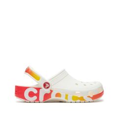 Снимка на Crocs Чехли Classic Reflector Clog 210732 Бял