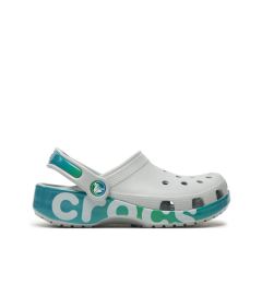 Снимка на Crocs Чехли Classic Reflector Clog K 210714 Сив