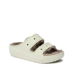 Снимка на Crocs Чехли Crocs Classic Cozzy Sandal 207446 Бежов