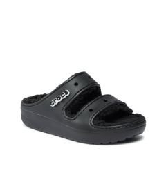 Снимка на Crocs Чехли Crocs Classic Cozzy Sandal 207446 Черен