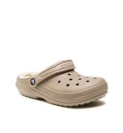 Снимка на Crocs Чехли Crocs Classic Lined Clog 203591 Бежов