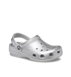 Снимка на Crocs Чехли Crocs Classic Metallic Clog T 209198 Сребрист