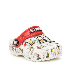 Снимка на Crocs Чехли Crocs Peanuts Classic Clog T 208631 Бял